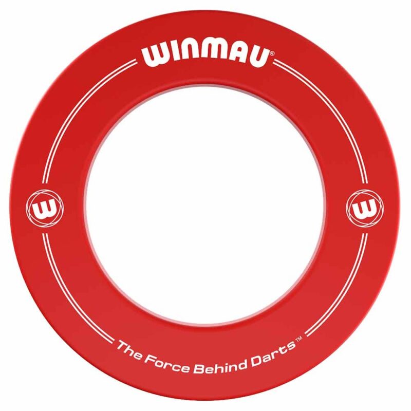 Billaresbalsalobre Dartboard Surrounds 2 Rojo Winmau Darts BDO  4405 N