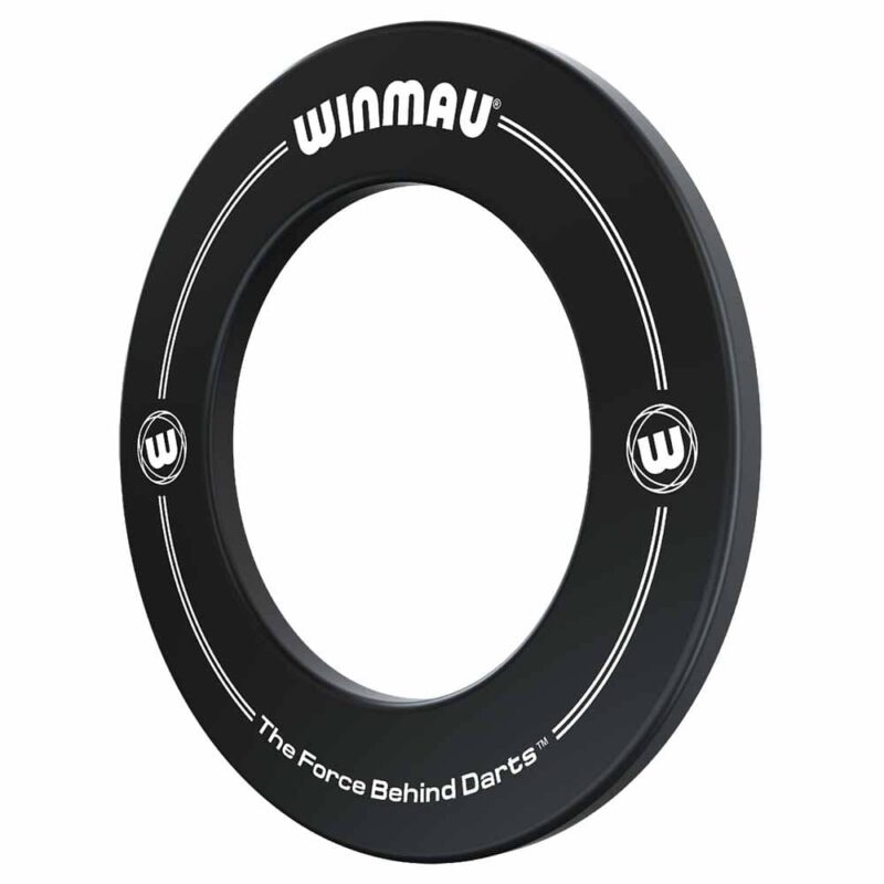 Billaresbalsalobre Dartboard Surrounds 2 Negro Winmau Darts BDO  4400N - Imagen 3