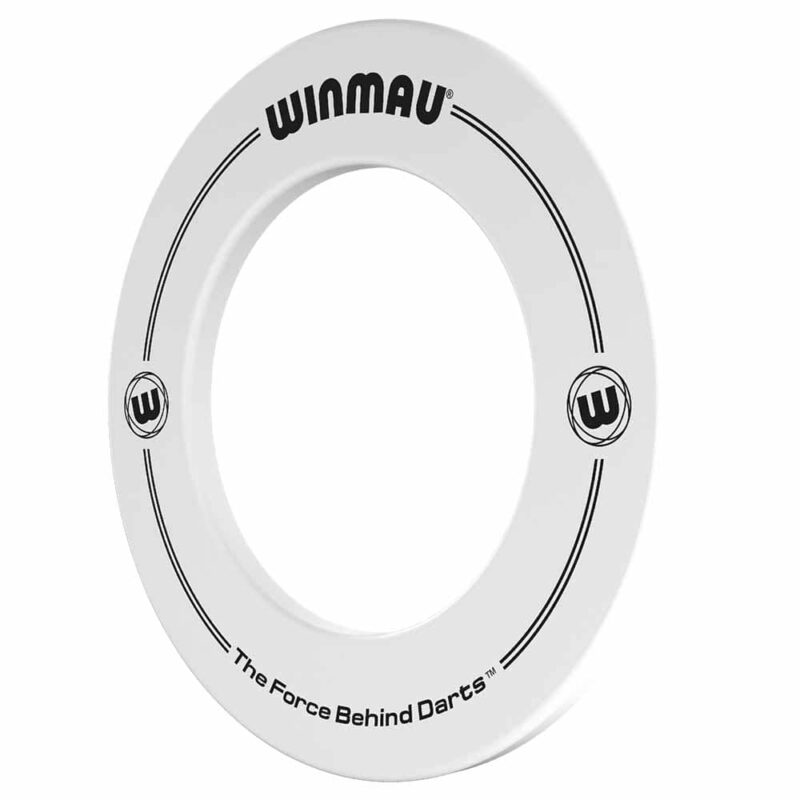 Billaresbalsalobre Dartboard Surrounds 2 Blanco Winmau Darts BDO  4407N - Imagen 3