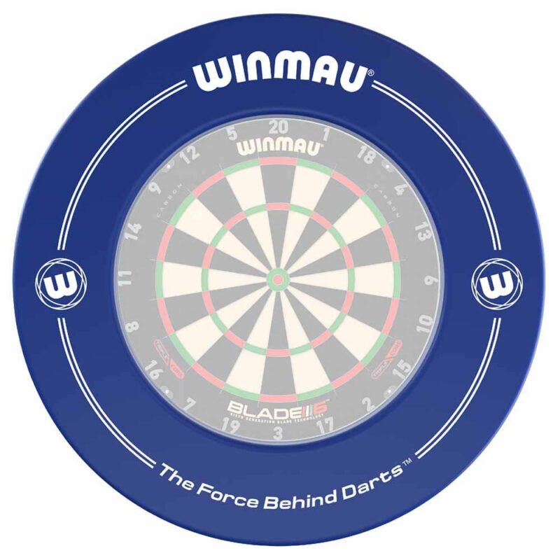 Billaresbalsalobre Dartboard Surrounds 2 Azul Winmau Darts BDO  4406N - Imagen 2
