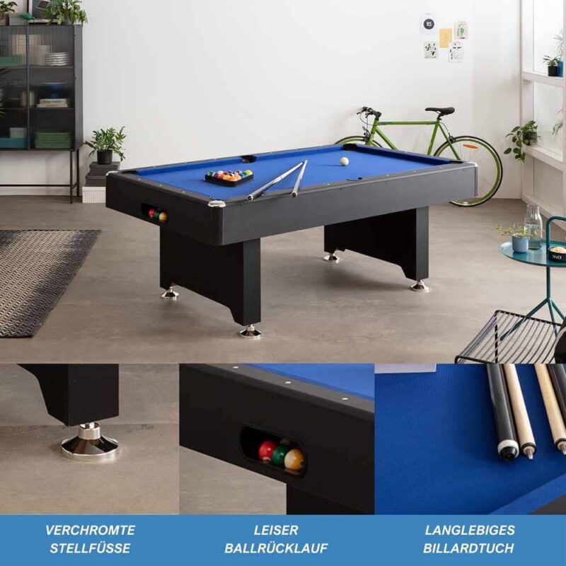 Billaresbalsalobre Billar Americano BlackStar 6 ft  5185.02 - Imagen 2