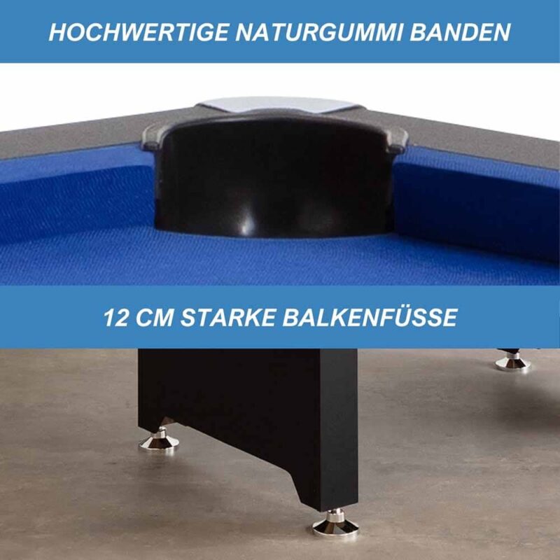 Billaresbalsalobre Billar Americano BlackStar 6 ft  5185.02 - Imagen 3