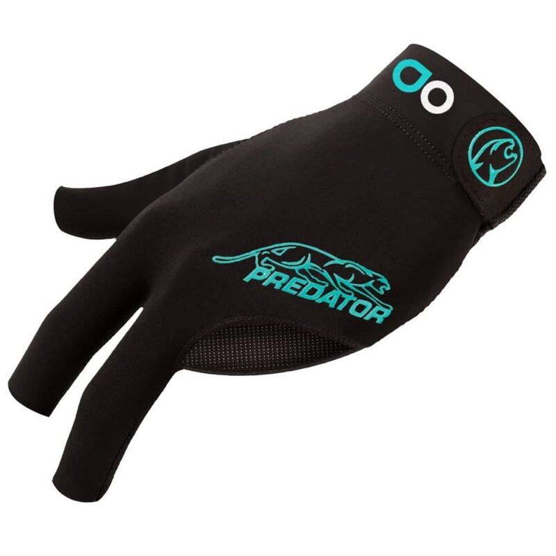 Billaresbalsalobre Guante Predator Glove Second Skin Black Aqua L/xl Diestro 45199067