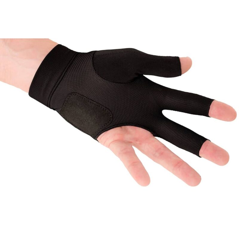 Billaresbalsalobre Guante Predator Glove Second Skin Black Aqua S/M Diestro 45195028 - Imagen 2