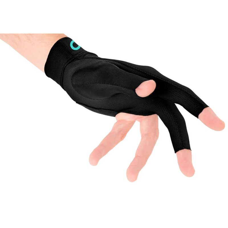 Billaresbalsalobre Guante Predator Glove Second Skin Black Aqua S/M Diestro 45195028 - Imagen 3