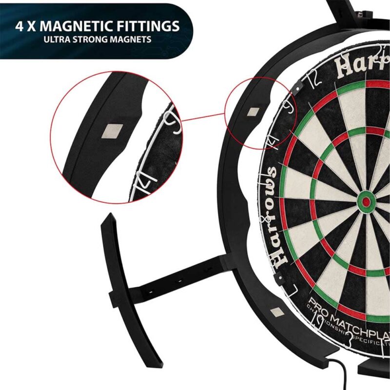 Billaresbalsalobre Sistema Iluminacion Harrows Trilights  JE19 - Imagen 2