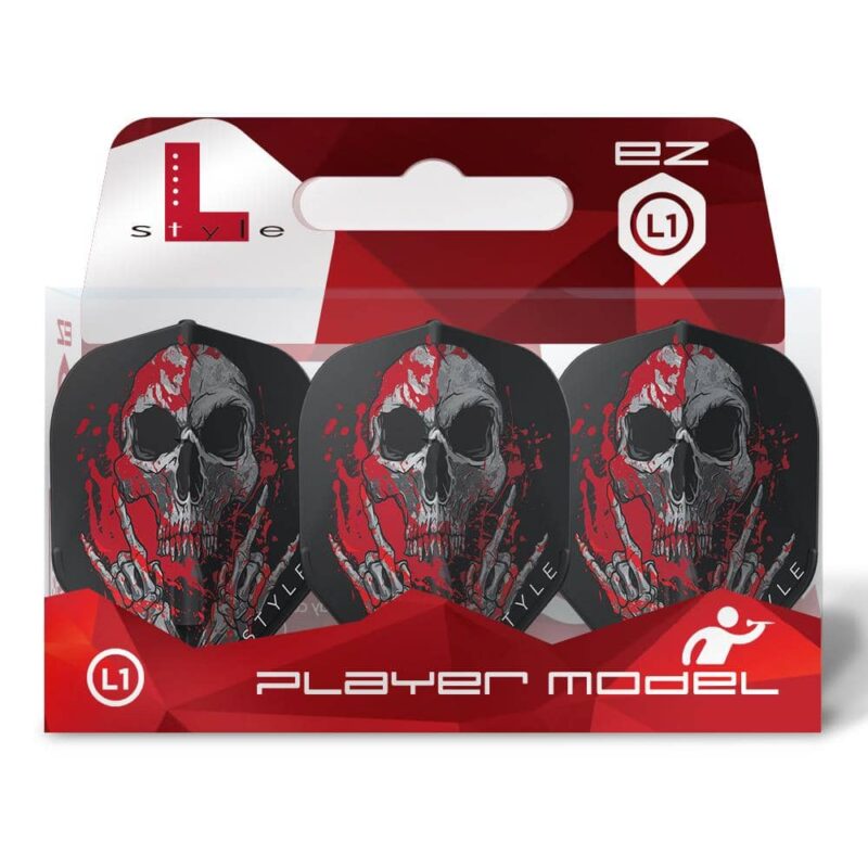 Billaresbalsalobre Plumas L-Style Champagne L1 EZ PRO Shape Ryan Searle V3 Black - Imagen 3