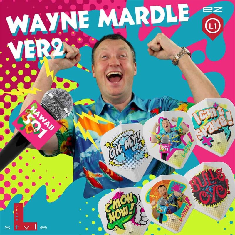 Billaresbalsalobre Plumas L-Style Champagne L1 EZ PRO Shape Wayne Mardle V2 Type B F11051 - Imagen 3