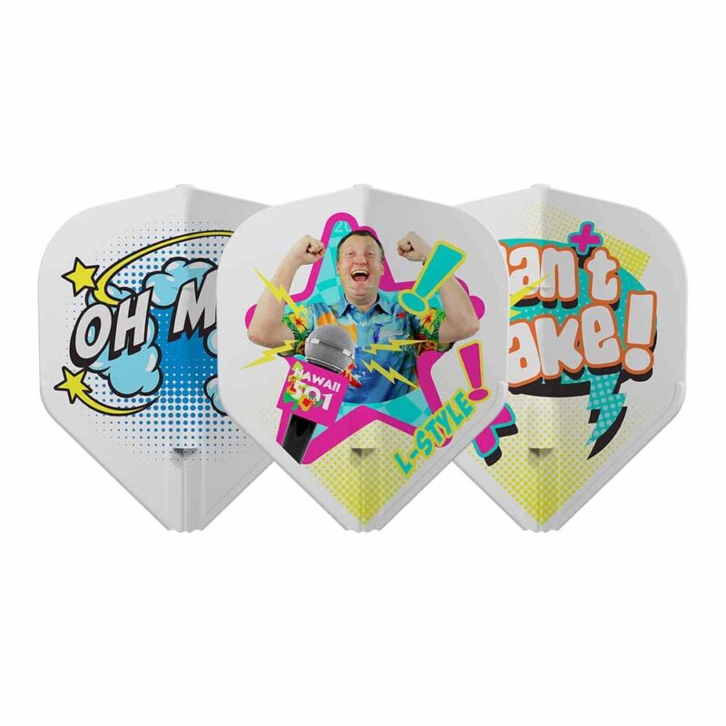 Billaresbalsalobre Plumas L-Style Champagne L1 EZ PRO Shape Wayne Mardle V2 Type B F11051