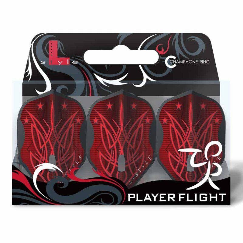 Billaresbalsalobre Plumas Champagne L-Style L1Pro Standard Lisa Ashton V3 Black F31038 - Imagen 3