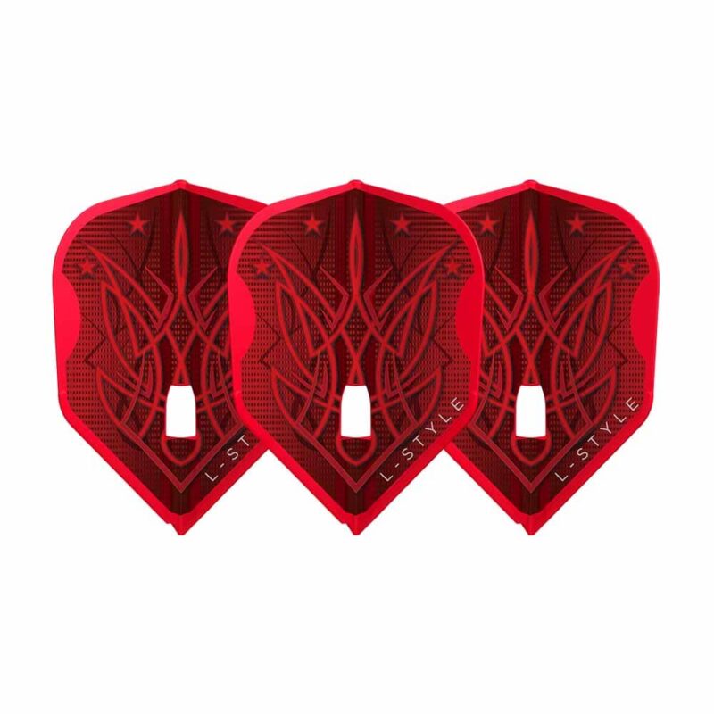Billaresbalsalobre Plumas Champagne L-Style L1Pro Standard Lisa Ashton V3 Red F33110 - Imagen 2