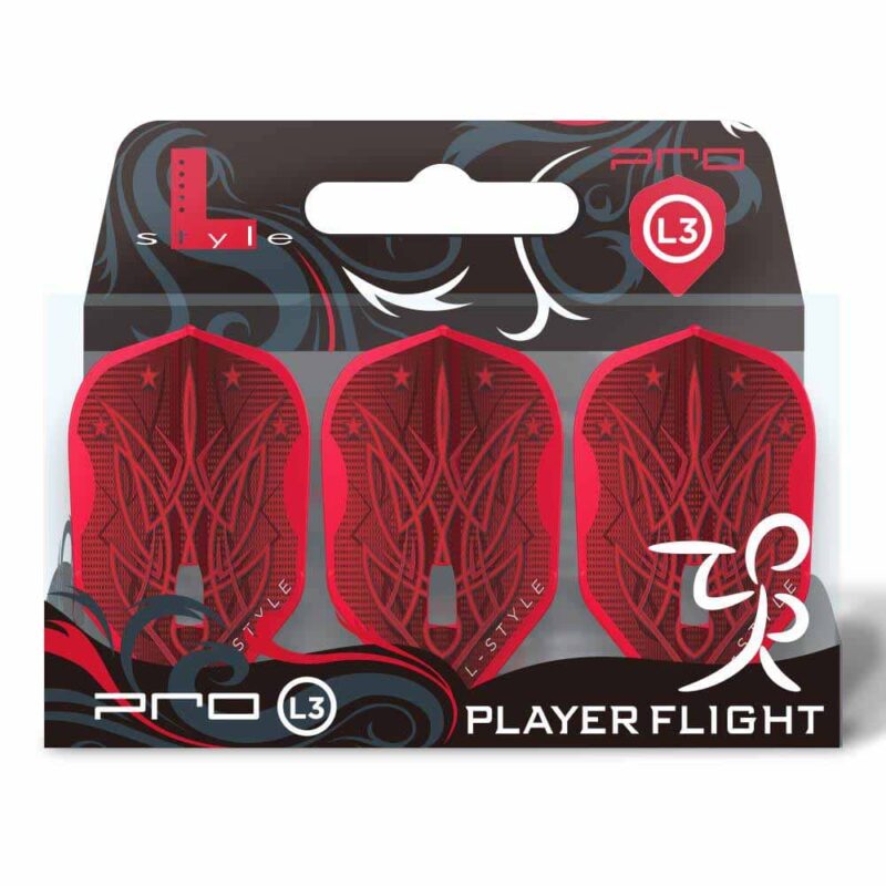 Billaresbalsalobre Plumas Champagne L-Style L1Pro Standard Lisa Ashton V3 Red F33110 - Imagen 3