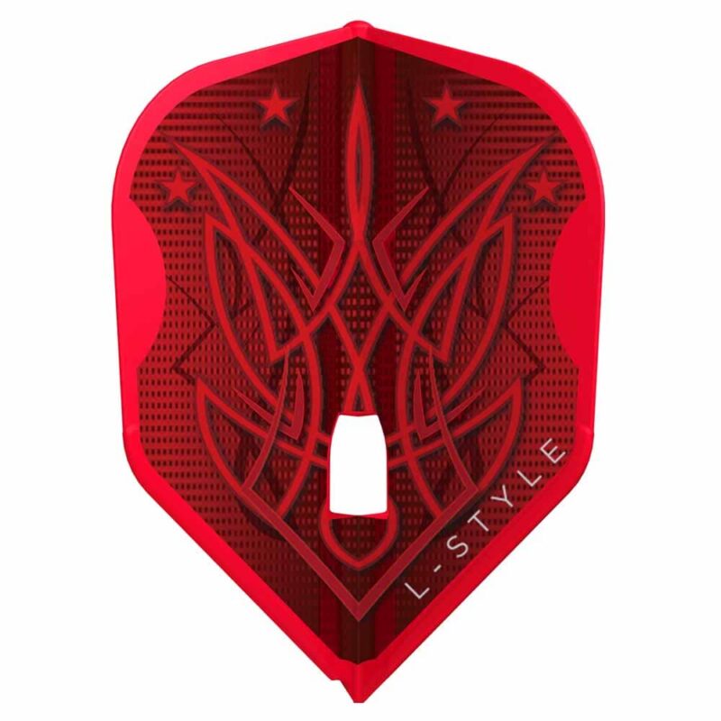 Billaresbalsalobre Plumas Champagne L-Style L1Pro Standard Lisa Ashton V3 Red F33110