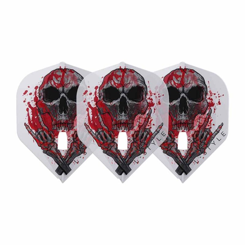 Billaresbalsalobre Plumas L-Style Champagne L1 PRO Shape Ryan Searle V3 Clear White F31039 - Imagen 2