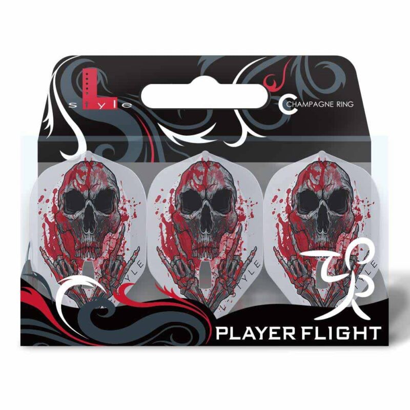 Billaresbalsalobre Plumas L-Style Champagne L1 PRO Shape Ryan Searle V3 Clear White F31039 - Imagen 3