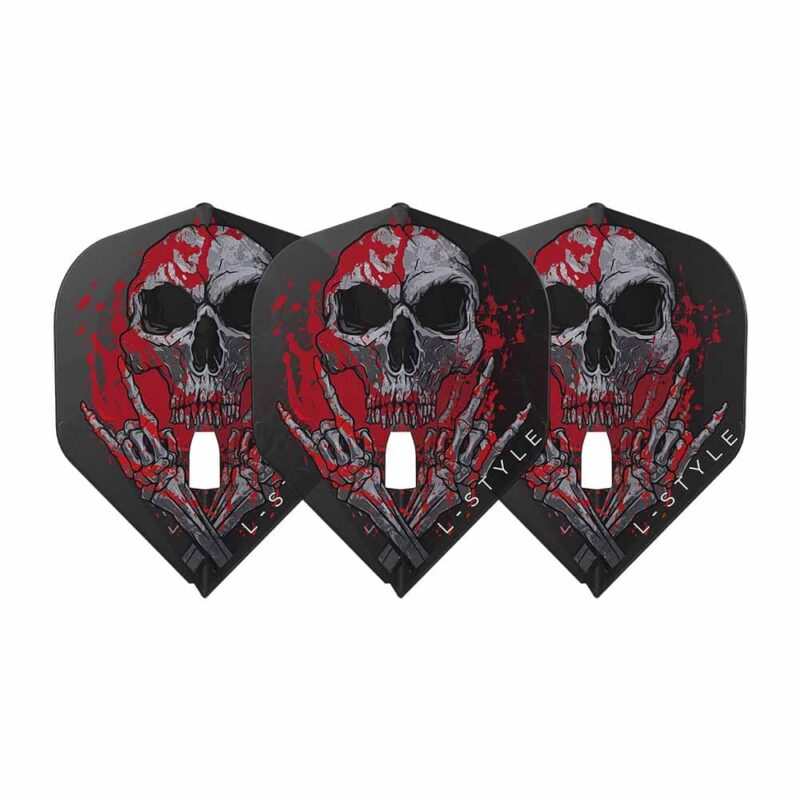 Billaresbalsalobre Plumas L-Style Champagne L1 PRO Shape Ryan Searle V3 Clear Black F31040 - Imagen 2