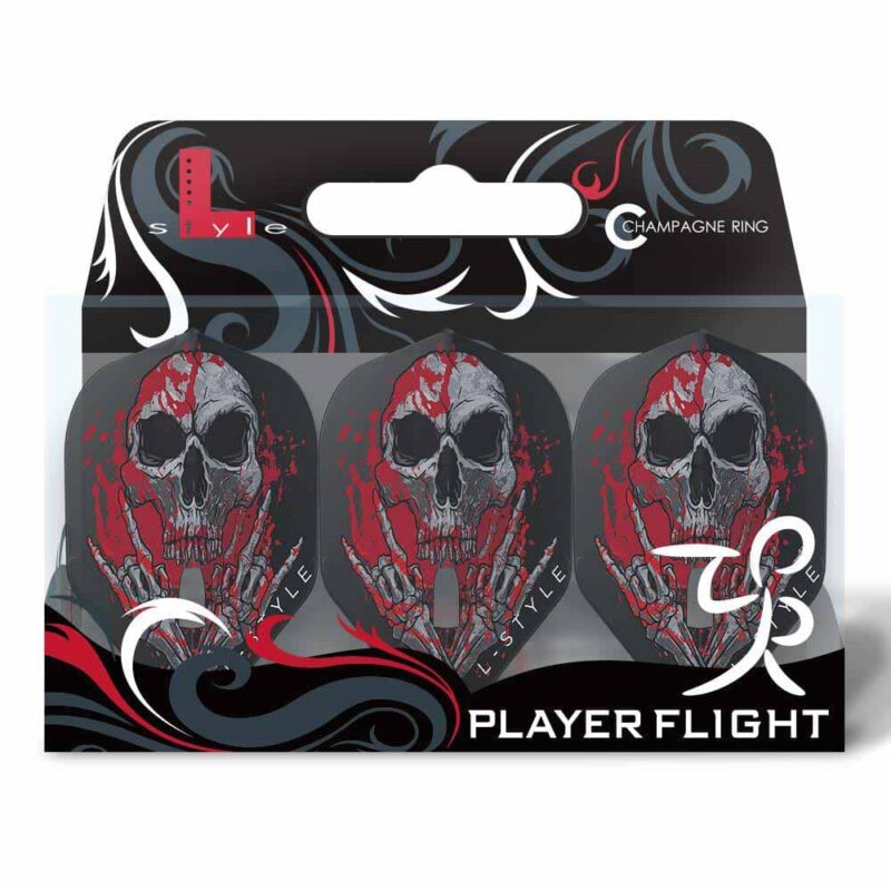 Billaresbalsalobre Plumas L-Style Champagne L1 PRO Shape Ryan Searle V3 Clear Black F31040 - Imagen 3