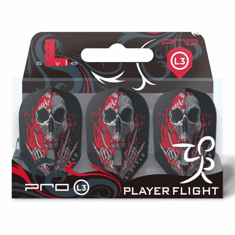 Billaresbalsalobre Plumas L-Style Champagne L3 PRO Shape Ryan Searle V3 Black F33111 - Imagen 3