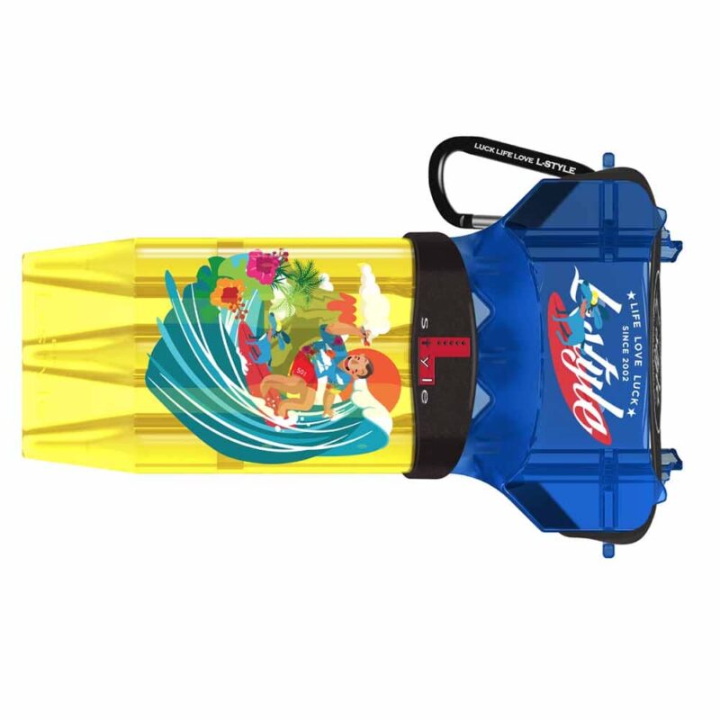 Billaresbalsalobre Funda Dardos KRYSTAL ONE Wayne Mardle Mix L-Style Verde KR0224 - Imagen 2
