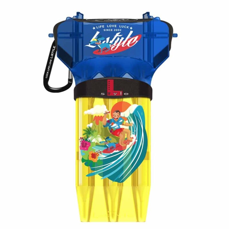 Billaresbalsalobre Funda Dardos KRYSTAL ONE Wayne Mardle Mix L-Style Verde KR0224