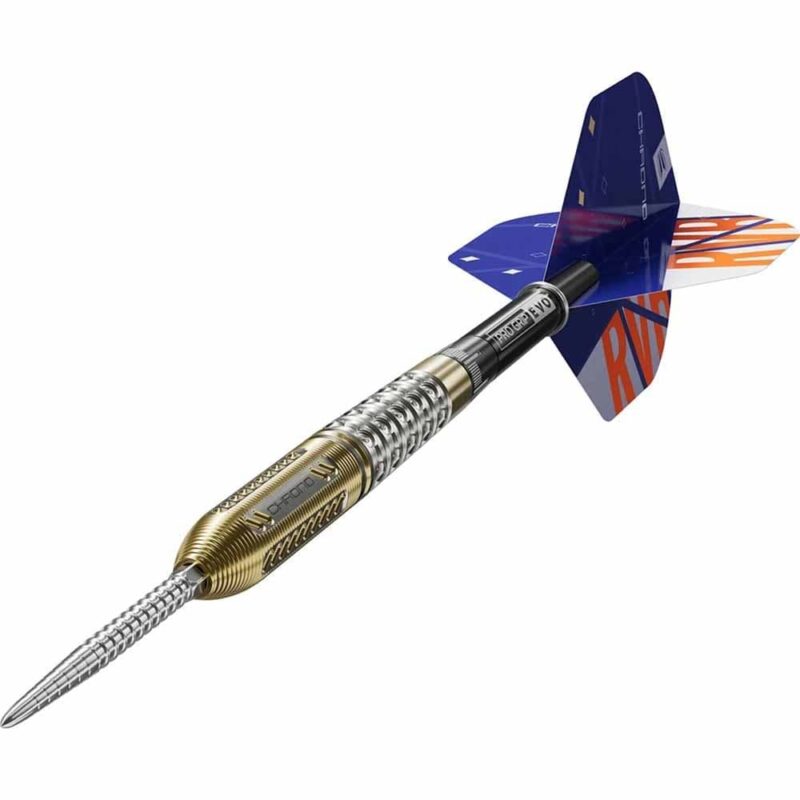 Billaresbalsalobre Dardos Target Darts Raymond Van Barneveld Chrono Swiss 95% 23gr  190296 - Imagen 2