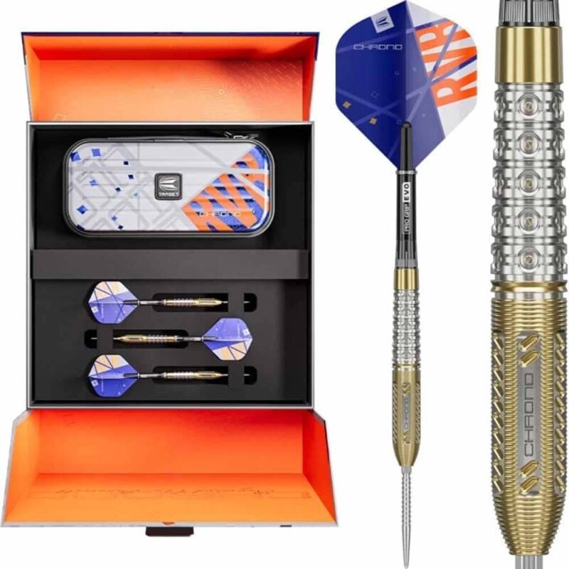 Billaresbalsalobre Dardos Target Darts Raymond Van Barneveld Chrono Swiss 95% 23gr  190296 - Imagen 3