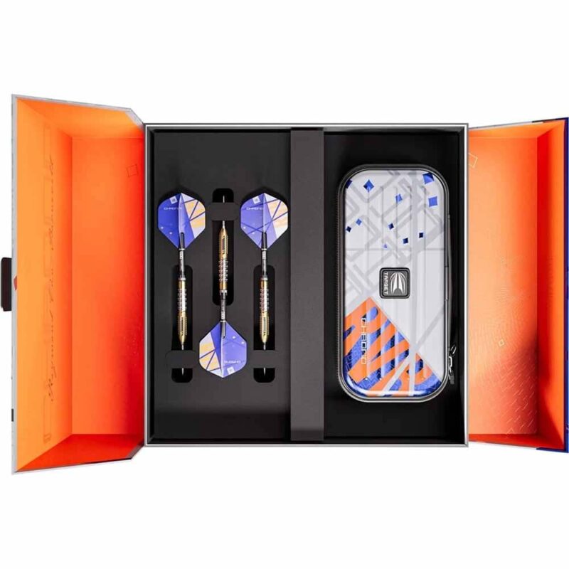 Billaresbalsalobre Dardos Target Darts Raymond Van Barneveld Chrono Swiss 95% 23gr  190296 - Imagen 5