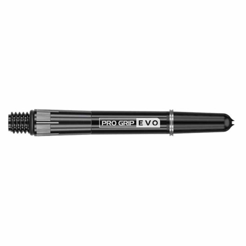 Billaresbalsalobre Cañas Target Pro Grip Evo Chrono Titanium Corta Negro (37.7mm) 380340
