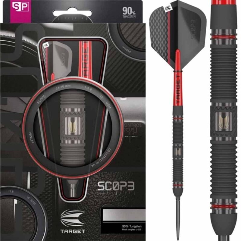 Billaresbalsalobre Dardos Target Darts Scope 01 Swiss Point 90% 22gr  190330 - Imagen 5