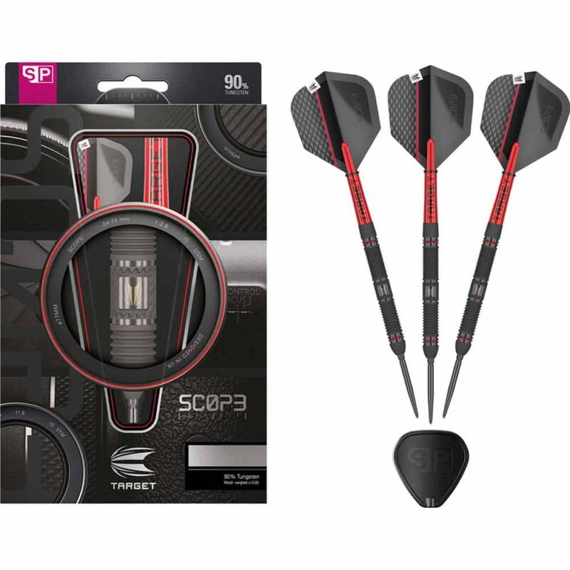 Billaresbalsalobre Dardos Target Darts Scope 01 Swiss Point 90% 24gr  190332 - Imagen 3