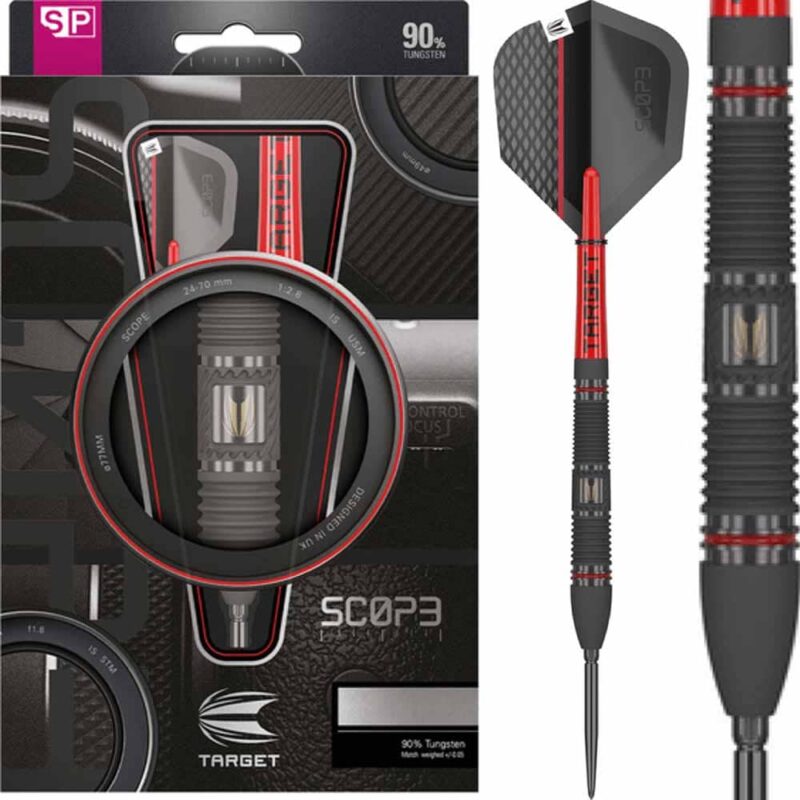 Billaresbalsalobre Dardos Target Darts Scope 02 Swiss Point 90% 23gr  190334 - Imagen 3