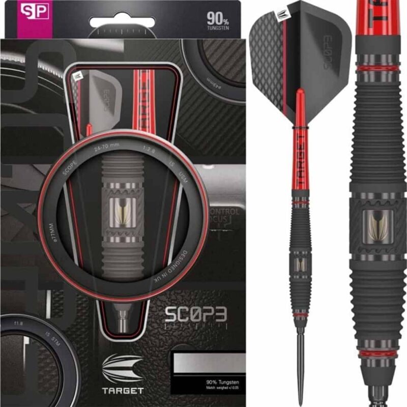 Billaresbalsalobre Dardos Target Darts Scope 03 Swiss Point 90% 21gr  190337 - Imagen 5