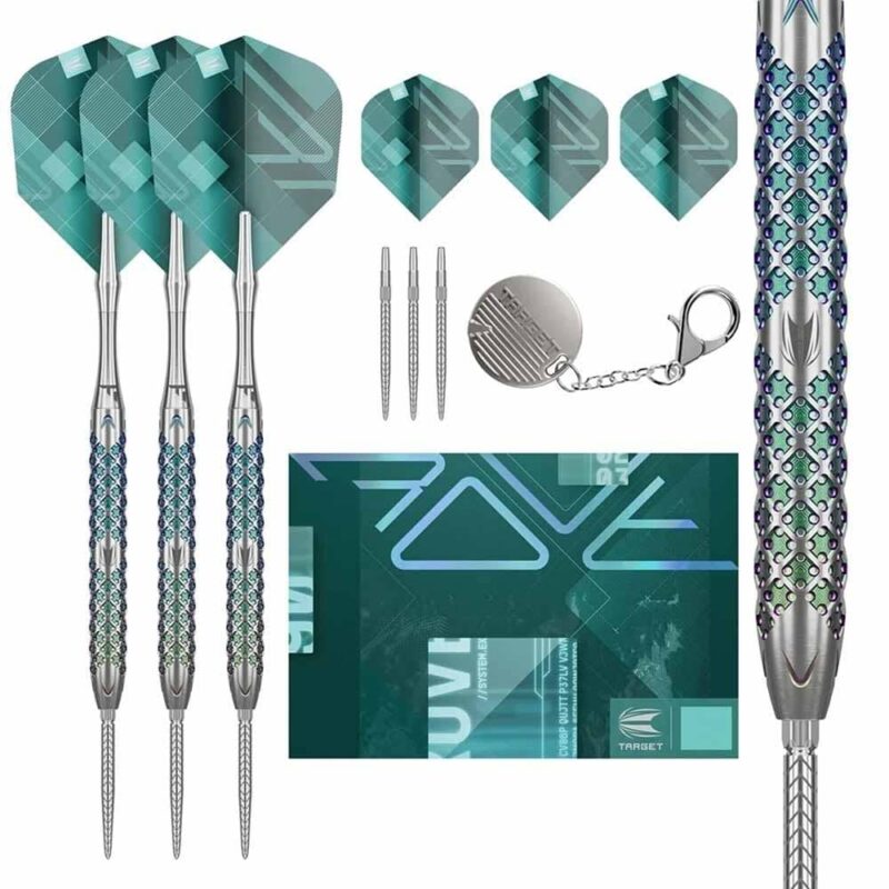 Billaresbalsalobre Dardos Target Darts Rove 01 Swiss Point 90% 22gr  190343 - Imagen 5