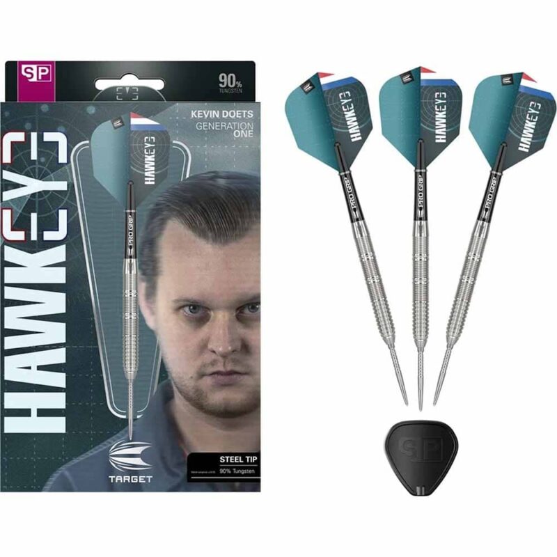 Billaresbalsalobre Dardos Target Darts Kevin Doets G1 Swiss Point 90% 23g 190306 - Imagen 2