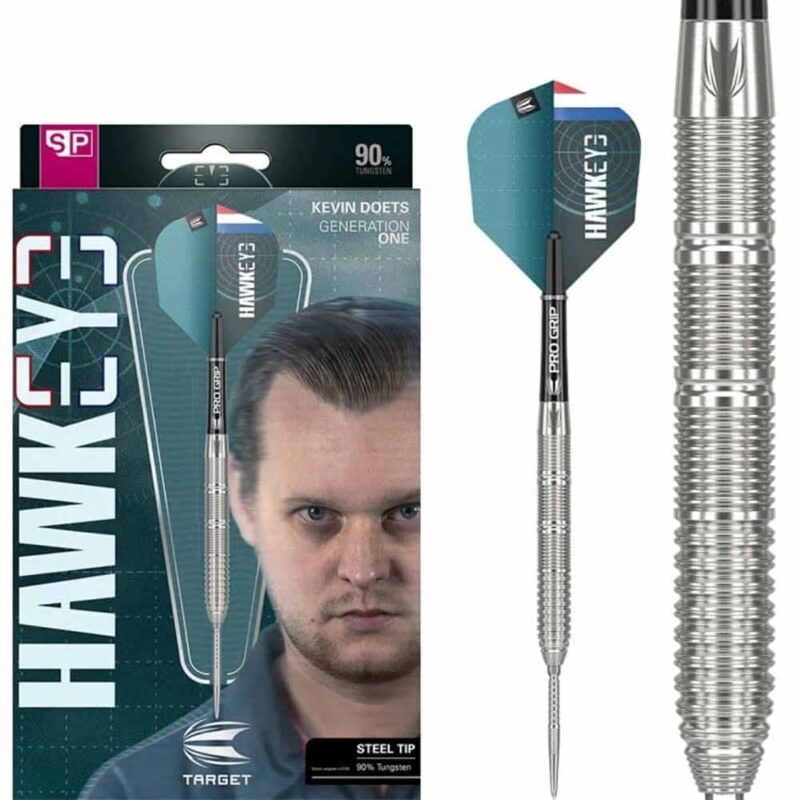 Billaresbalsalobre Dardos Target Darts Kevin Doets G1 Swiss Point 90% 23g 190306 - Imagen 4