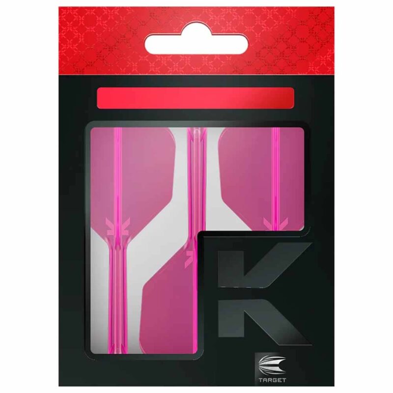 Billaresbalsalobre Plumas Target K-Flex No.6 Shape Pink Medium  410039 - Imagen 3