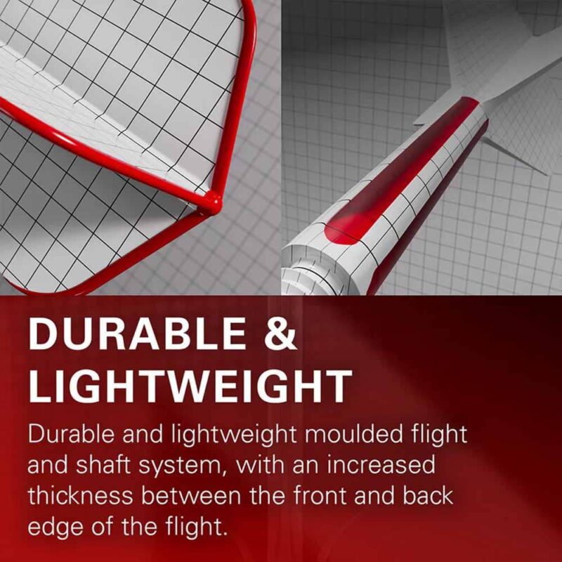 Billaresbalsalobre Plumas Target K-Flex No.6 Shape Pink Short 410037 - Imagen 4
