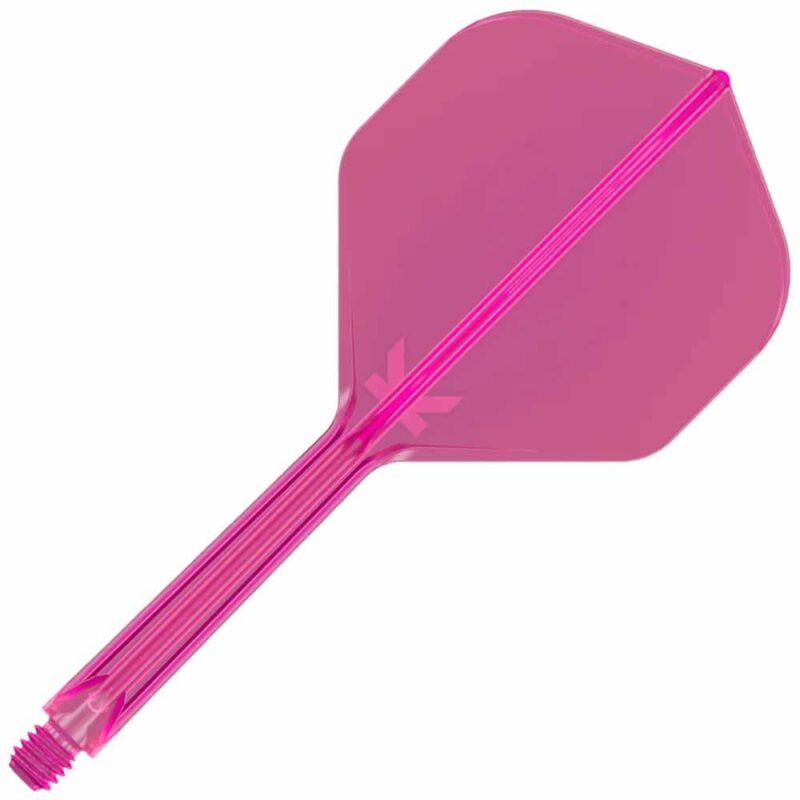 Billaresbalsalobre Plumas Target K-Flex No.2 Standard Pink Medium  410042 - Imagen 2