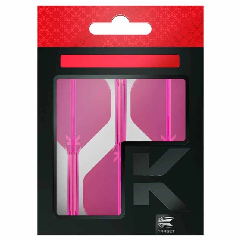 Billaresbalsalobre Plumas Target K-Flex No.2 Standard Pink Medium  410042 - Imagen 3