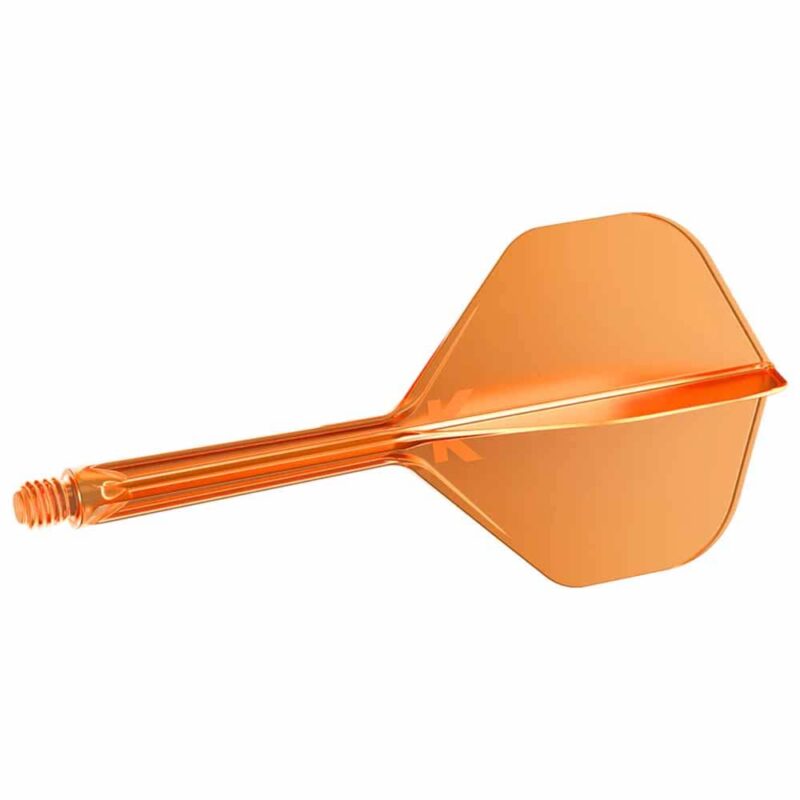 Billaresbalsalobre Plumas Target K-Flex No.2 Standard Neon Orange Medium  410048 - Imagen 2