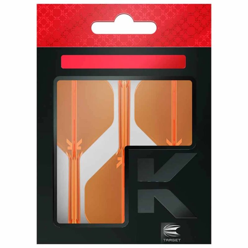 Billaresbalsalobre Plumas Target K-Flex No.2 Standard Neon Orange Medium  410048 - Imagen 3