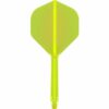 Billaresbalsalobre Plumas Target K-Flex No.2 Standard Yellow Short 410052