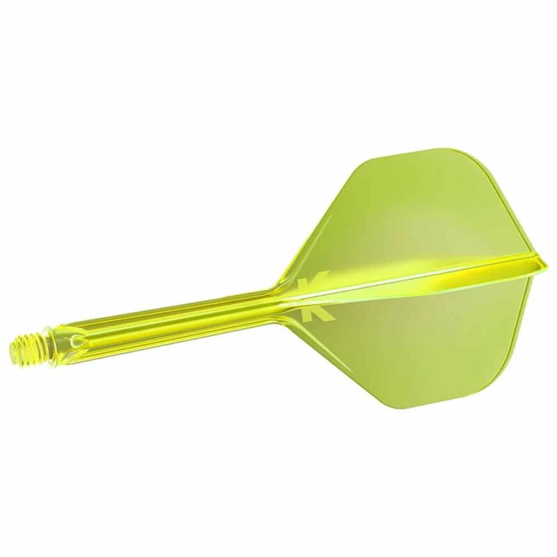 Billaresbalsalobre Plumas Target K-Flex No.2 Standard Yellow Short 410052 - Imagen 2