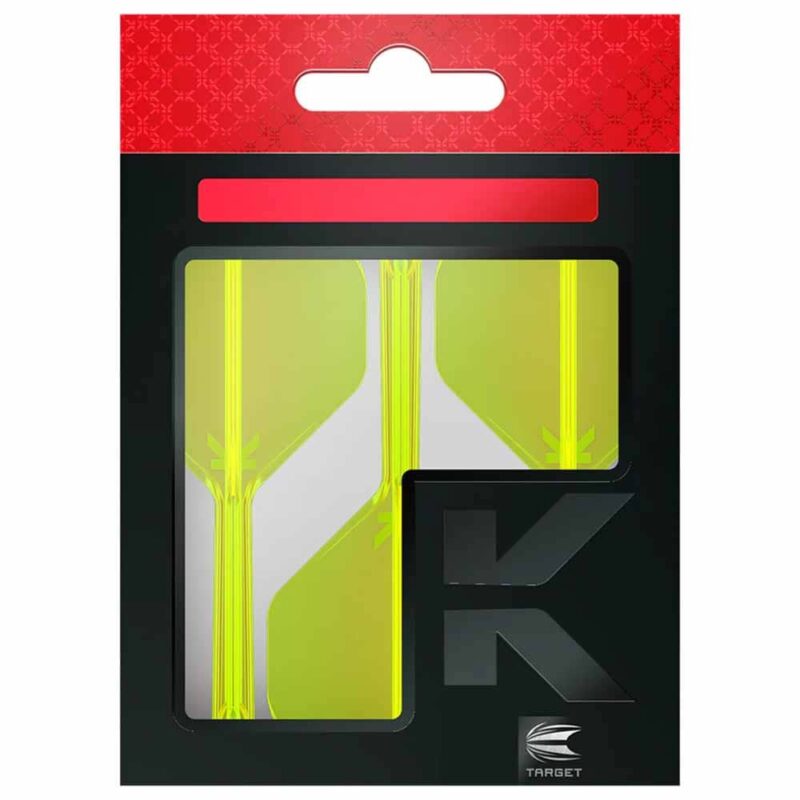 Billaresbalsalobre Plumas Target K-Flex No.2 Standard Yellow Short 410052 - Imagen 3