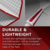 Billaresbalsalobre Plumas Target K-Flex No.2 Standard Yellow Short 410052 - Imagen 4