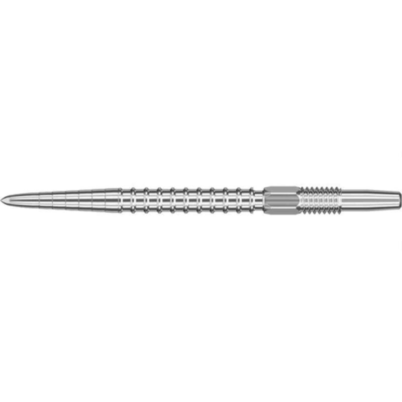 Billaresbalsalobre Puntas Target Darts Swiss Point Chrono Silver 26mm  340210 - Imagen 2
