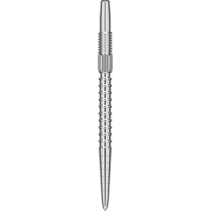 Billaresbalsalobre Puntas Target Darts Swiss Point Chrono Silver 26mm  340210 - Imagen 3