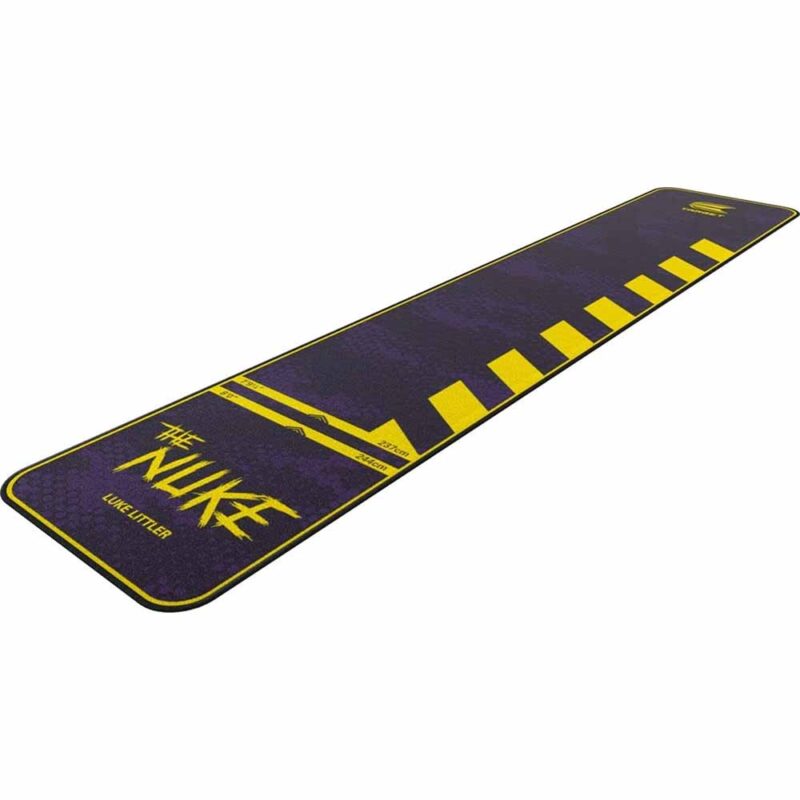Billaresbalsalobre Protector Suelo Dart Mat Target Darts Luke The Nuke Littler 300 x 60cm 440090 - Imagen 3