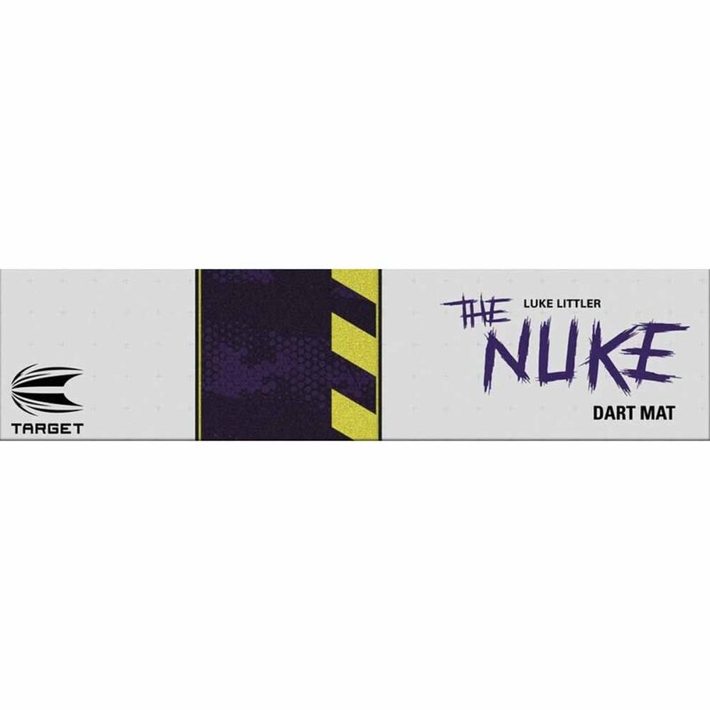 Billaresbalsalobre Protector Suelo Dart Mat Target Darts Luke The Nuke Littler 300 x 60cm 440090 - Imagen 5