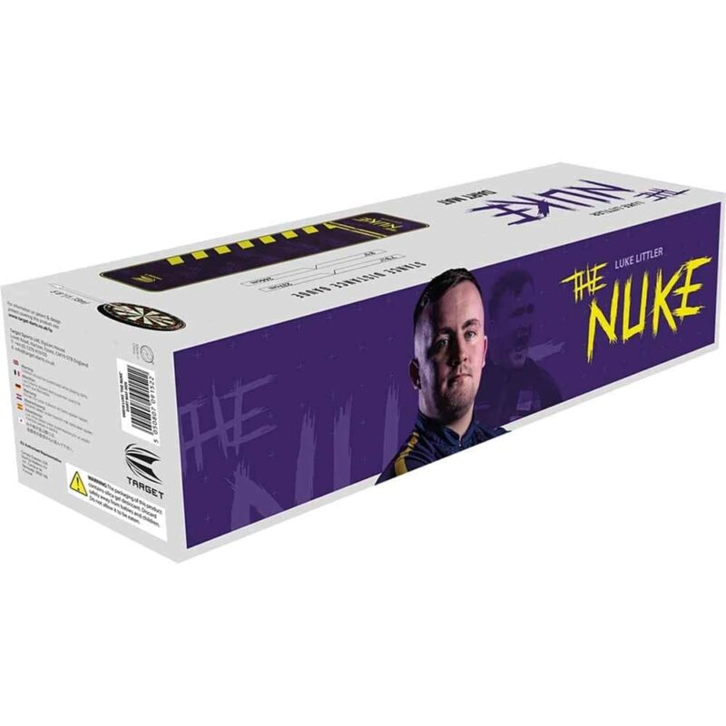 Billaresbalsalobre Protector Suelo Dart Mat Target Darts Luke The Nuke Littler 300 x 60cm 440090 - Imagen 6